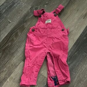 OshKosh B'gosh Pink Kids Overalls